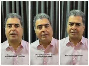 Emanuel rebate Mendes e diz que construir delegacia da mulher em VG não é despesa, é investimento urgente em um estado que lidera o ranking de feminicídios no Brasil.