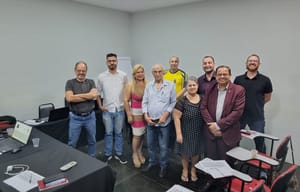 Encontro da nova diretoria do Sindjor-MT define prioridades para valorização e fortalecimento da categoria