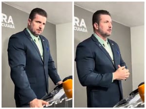 Ranalli cobra duro Mauro Mendes: “Pare de cuidar do Parque dos Bilionários e venha resolver o arremedo de obra do BRT na Avenida do CPA”