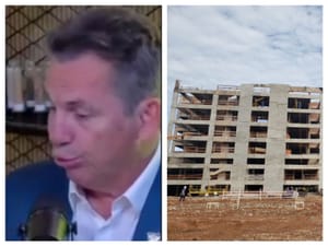 Hospital Central: Mauro embroma — governo anunciou 95% da obra em maio de 2024, mas até hoje não entregou; promessas viraram arma eleitoral enquanto a população segue sem atendimento.