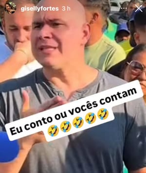 Deu no Instagram de Gisele Fortes: anúncio de Abílio sobre “calor extremo” é demagogia — medida já existia desde 2023 na gestão Emanuel Pinheiro