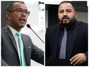 Didimo Vovô e Jefferson Siqueira: dupla de oposição que tira o sono de Abílio Brunini na Câmara