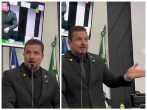Vereador Ranalli volta a puxar a orelha de Mauro Mendes por caos na Avenida do CPA causado pela obra desorganizada do BRT