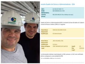 Irmão do empresário milionário Cidinho dos Santos entra no ramo da mineração em Nossa Senhora do Livramento