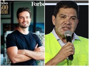 Bilionário segundo a Forbes, Filipe Pitz — genro do empresário Cidinho Santos — desponta como nova força do empresariado mato-grossense