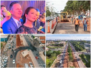 Obra devagar, trânsito parado: Cuiabá paga caro pela troca caprichosa de Mauro Mendes que abandonou o VLT e não entrega o BRT.