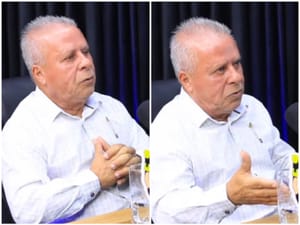 “BRT é um retrocesso, um passo largo pra trás”, diz Chico 2000