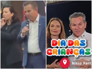📉 Saúde de primeira-dama de MT desafia a lógica: segunda “saúde na mão de Deus“, quarta revigorada e já na festa politica