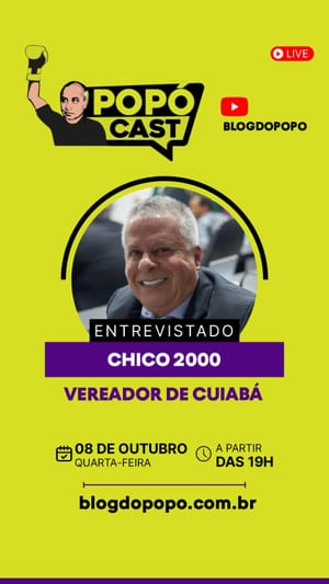 🟢 Nesta quarta tem POPÓCAST AO VIVO!