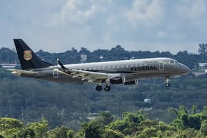 Avião da PF pousa em Cuiabá e gera tensão no meio político e empresarial de Mato Grosso