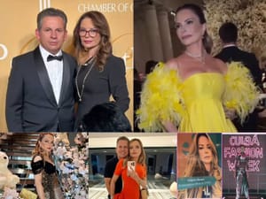 “Hipocrisia em família: Mauro condena emendas de deputados para festas, mas sua mulher Virgínia Mendes torra quase R$ 32 milhões em eventos da SETASC só em 2025”.