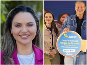 Prefeita Vânia Rosa dá banana ao radicalismo de Abílio e entrega casas com ministro de Lula