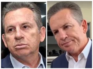 🌧️ Primeira chuva forte em Cuiabá inaugura o período chuvoso e decreta o começo do fim do governo Mauro Mendes