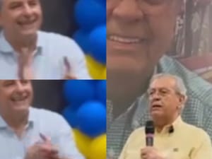 Secretário César Miranda aplaude Jayme Campos enquanto senador detona Parque dos Bilionários e promete trocar roda-gigante por creches