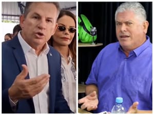 Mauro Mendes diz que “não responde quem xinga”… xingando.