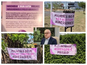 Encontro do PL Mulher vira ato contra violência doméstica — mensagem clara para Pivetta