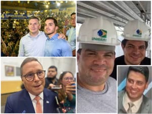 Mais uma teia societária liga filho do governador a família de Cidinho Santos e ao clã de Maurinho Carvalho em negócios de mineração e transporte