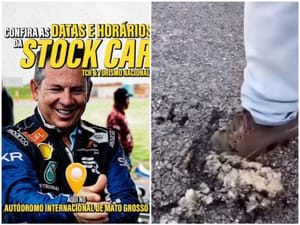 “Autódromo de luxo para os bilionários, rodovia derretendo para o povo: a Matemática Social do Governo Mauro Mendes”
