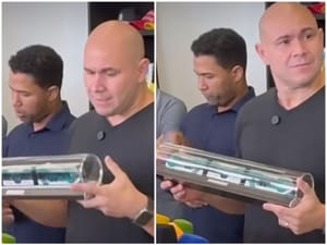 Prefeito que não entregou nem a reforma da recepção do Pronto-Socorro agora aparece com “trenzinho de brinquedo ” para substituir o BRT em Cuiabá