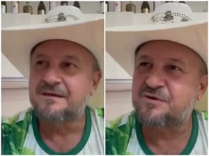 “’Vem pro Brasil que eu vou atrás da anistia’ — Cattani acusa Mauro Mendes de rir dos patriotas e minimizar exílio de Eduardo Bolsonaro”