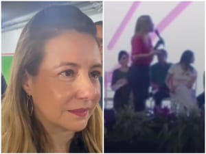 Prefeita de Várzea Grande desabafa sobre violência política de gênero em evento com Michelle Bolsonaro