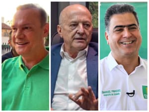 Wellington Fagundes lidera na Baixada Cuiabana; Pivetta e Emanuel Pinheiro aparecem empatados tecnicamente em segundo lugar