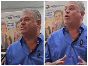 Presidente do Sinjusmat chama Mauro Mendes de “Brucutu” na Assembleia e acusa governo de atacar autonomia do Judiciário