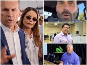 Chamado de “bosta”, “covarde”, “frouxo”, “sem princípios” e “brucutu”, Mauro Mendes perde o respeito das autoridades e da sociedade às vésperas de tentar o Senado