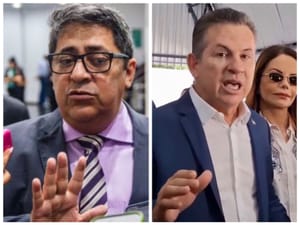 Presidente do PL, Ananias Filho, diz que Mauro Mendes é um homem sem princípios e manda recado: “Que cuide do União Brasil; no PL ele não manda”