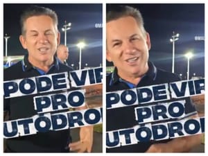 Palavra de Mauro Mendes desaba como as arquibancadas do Parque dos Bilionários