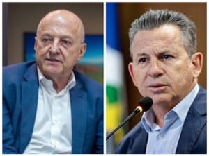 JK entregou uma capital ao país; Mauro Mendes entregou um parque à elite — e o vice chama isso de “visionário”