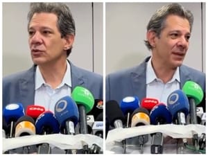 Haddad cobra oposição e diz que combater sonegadores é caminho para asfixiar o crime organizado