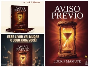 Romance “Aviso Prévio”, de Luck P. Mamute, promete emocionar o Brasil em lançamento especial em Cuiabá