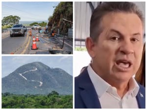 Governador que destruiu Portão do Inferno e rasgou o Morro de Santo Antônio agora afirma que “transformaria” o Parque Nacional da Chapada — piada pronta.