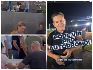 Após defender afastamento do PL, Mauro Mendes isola Abílio em almoço no Parque Novo Mato Grosso