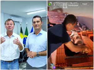 🔥 Prefeito e vice viajaram exatamente nos dias da festa no Parque Novo MT com diárias paga pelo povo de Tapurah