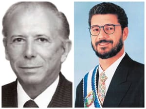 Dante de Oliveira e Roberto Campos: os únicos ministros nascidos em Mato Grosso a ocupar a Esplanada do período da ditadura militar de 1964 até os dias de hoje