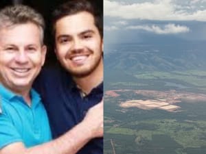 Garimpo “Casa de Pedra”, ligado ao filho do governador, avança sobre o Parque Nacional da Chapada e choca por destruição vista do ar