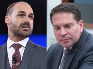 Mesa Diretora da Câmara declara perda de mandato de Eduardo Bolsonaro e Alexandre Ramagem