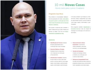 Prometeu 10 mil casas no programa de governo, mas não entregou nenhuma: em 2025 só Lula trouxe o Minha Casa Minha Vida; a prefeitura ficou no discurso — acorda, Abílio Brunini, ainda restam 3 anos