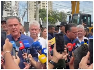 Ministro Carlos Fávaro realiza entrega máquinas agrícolas para municípios de Mato Grosso