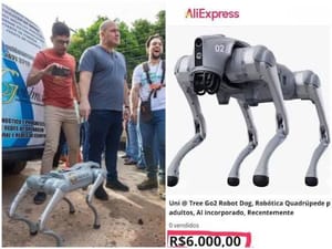 Depois do cachorro robô de R$ 2 milhões, os alagamentos ficaram piores: Abílio perdeu o robô, perdeu o controle e a cidade virou piscina