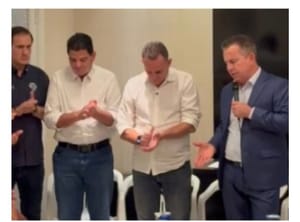 Mauro Mendes é aplaudido por subordinados na gestão e na política ao se vangloriar de vetar aumento no Judiciário