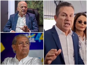 Mauro desdenha de Jayme Campos, o compara a “Joões e Joaquins” e no fim revela por que só aposta em “picolés de chuchu” — lideranças sem tempero, sem coragem e sem brilho próprio