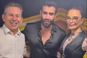 Crítico da Lei Rouanet, Gusttavo Lima vai faturar R$ 1,5 milhão pago pela MTPar no governo Mauro Mendes com dinheiro dos impostos do povo mato-grossense.