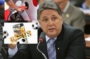 Postos de gasolina e bets: Garotinho diz que 40% das plataformas pertencem ao PCC
