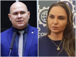 Crise no Alencastro: Abílio despreza Vânia, lembra caso da maca e afirma que a vice “não tem função administrativa nem conhecimento de orçamento”