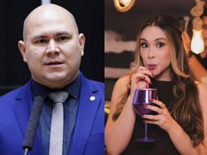 COM CARGOS E JETONS - Quem é Mariana na vida de abilio Brunini ?