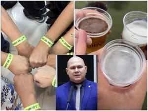 Secretário Amauri tenta negar a farra da cervejada em horário de expediente — gestão Abílio Brunini escorrega na incoerência
