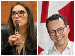 ⚽ Janaína Riva e Lúdio Cabral disputam a lanterna das emendas — rebaixados no “Brasileirão da Assembleia”